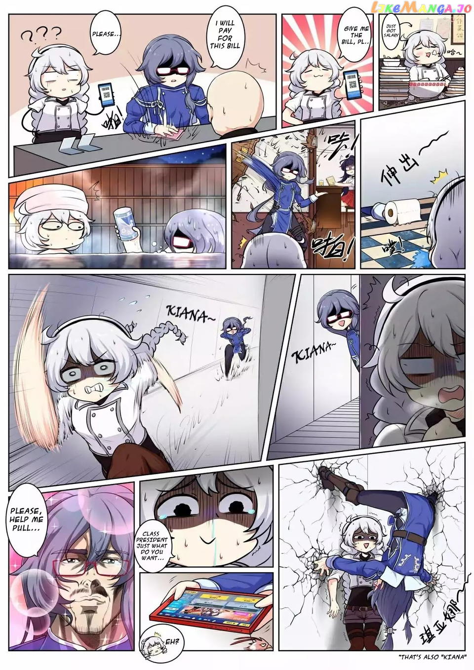 Honkai Impact 3 - When Kiana Play Honkai Impact chapter 2 - page 6