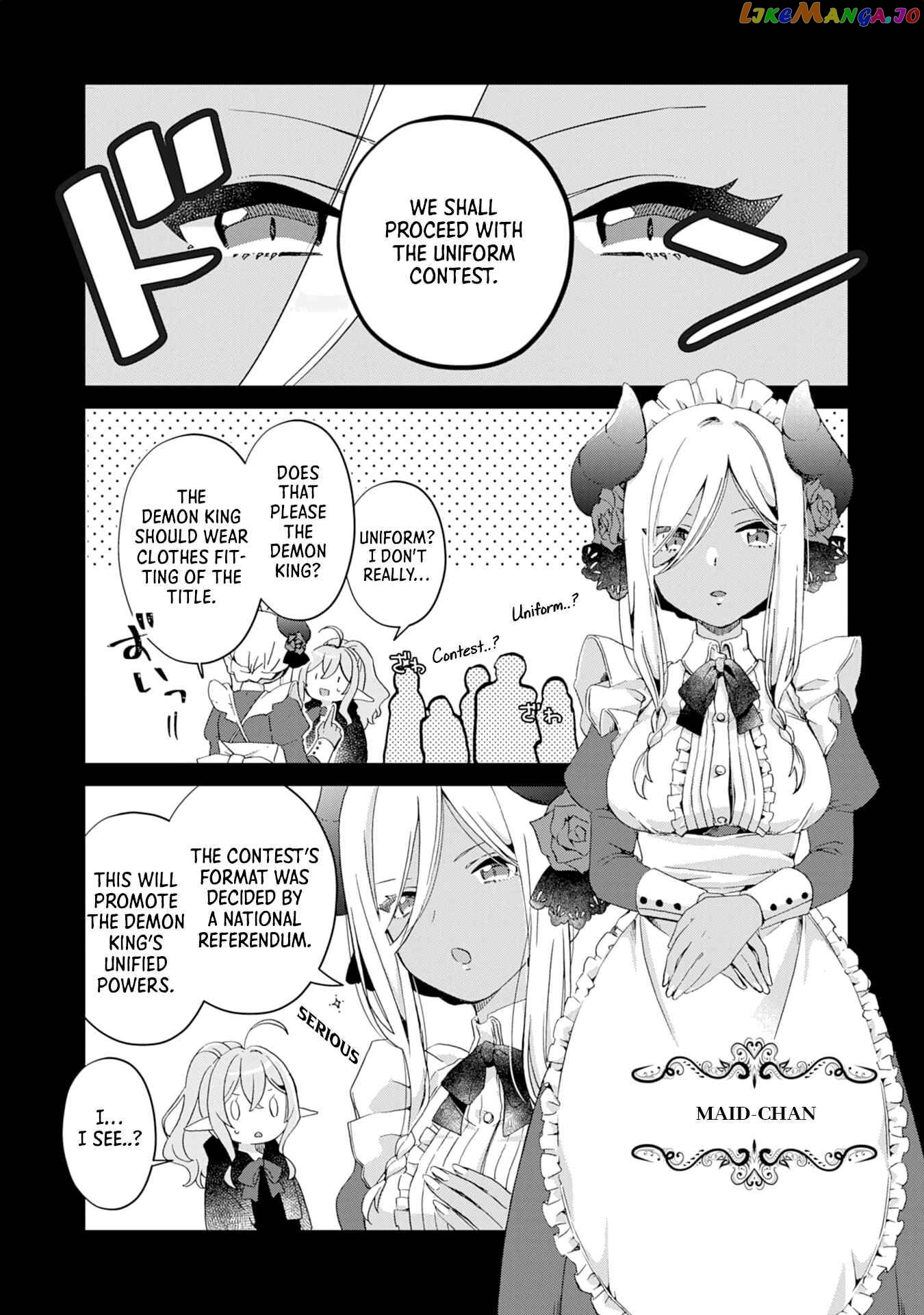 The Hungry Demon King and the Hostage Hero chapter 2 - page 21
