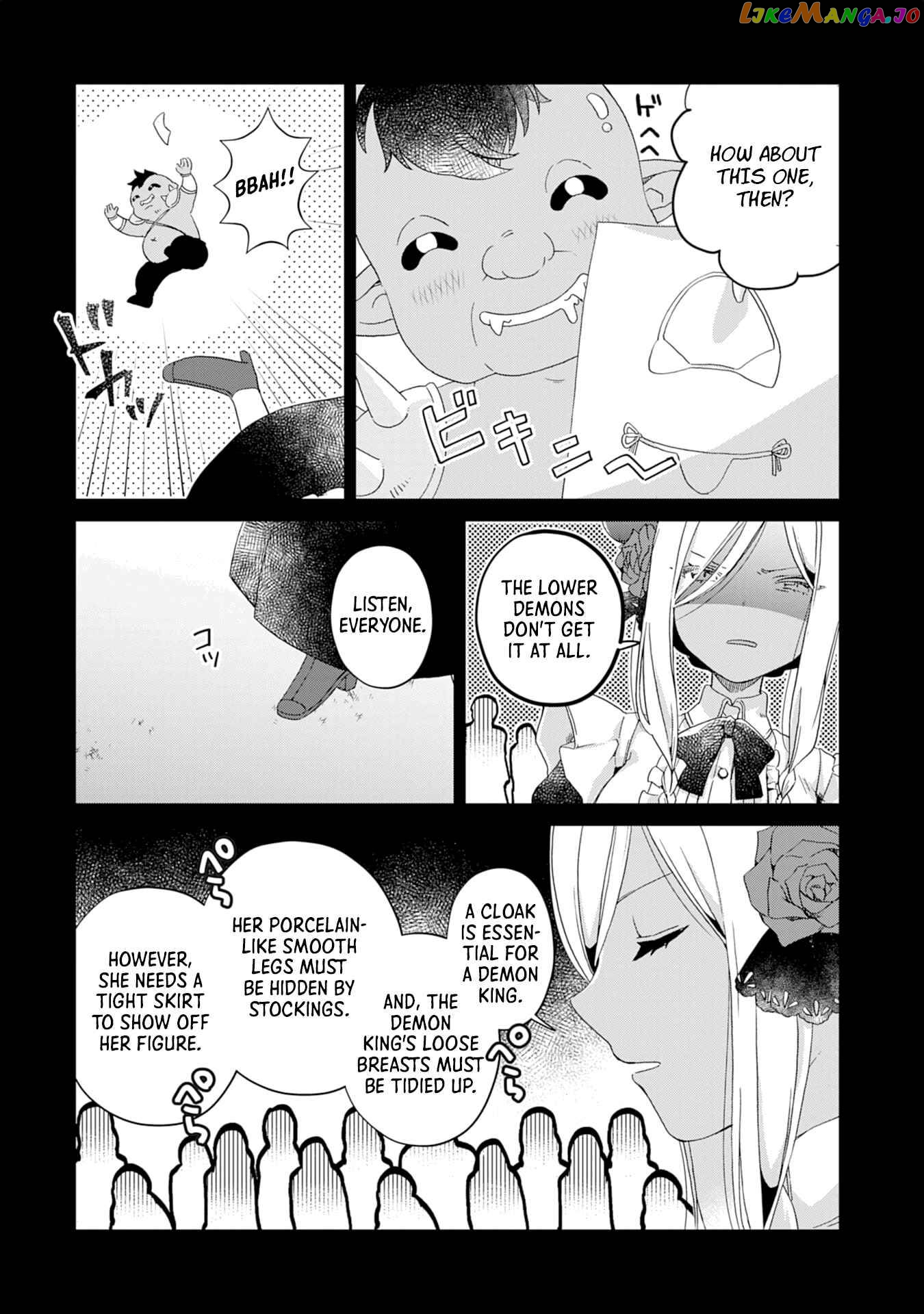 The Hungry Demon King and the Hostage Hero chapter 2 - page 22