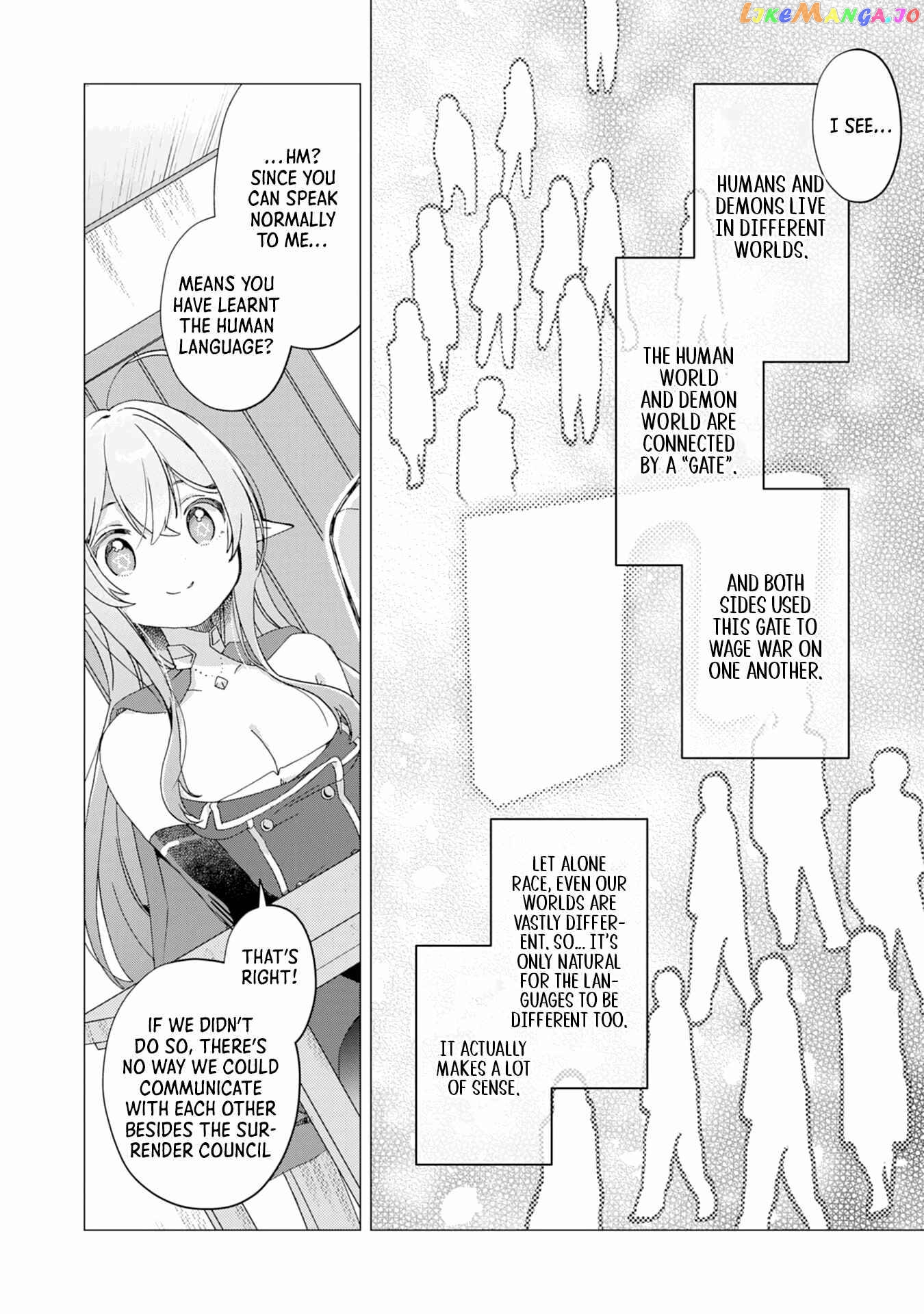 The Hungry Demon King and the Hostage Hero chapter 2 - page 7