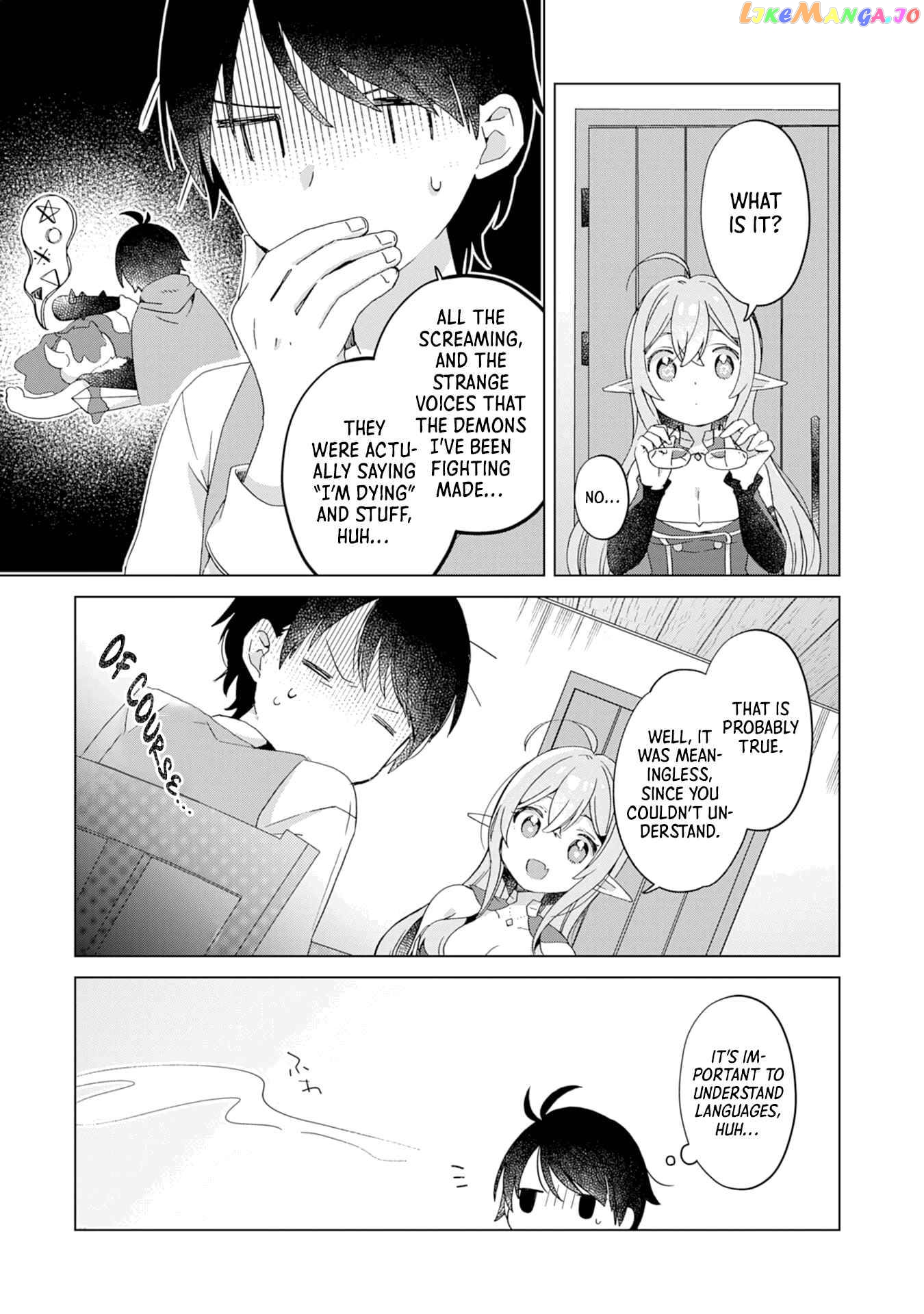 The Hungry Demon King and the Hostage Hero chapter 2 - page 10