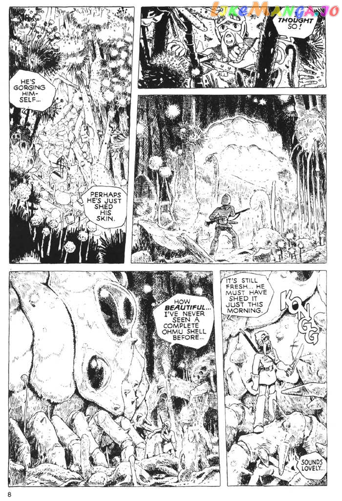 Nausicaä of The Valley of The Wind Chapter 0.1 - page 11