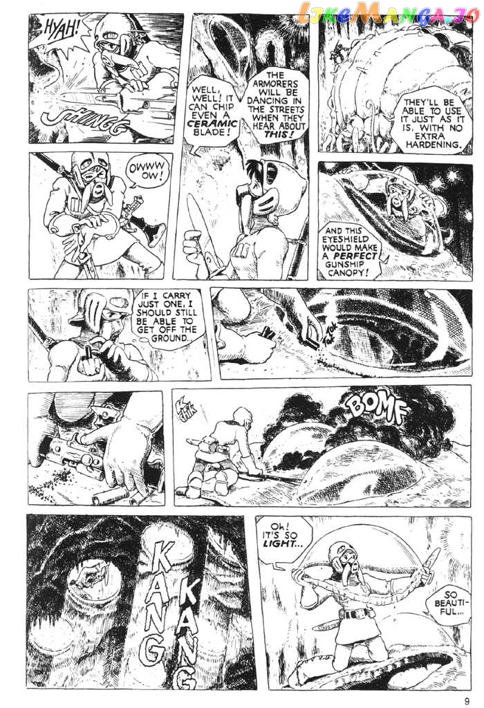 Nausicaä of The Valley of The Wind Chapter 0.1 - page 12