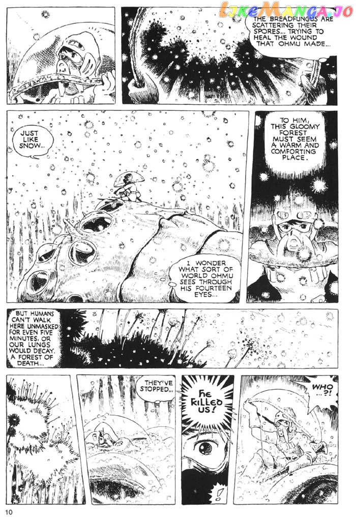 Nausicaä of The Valley of The Wind Chapter 0.1 - page 13