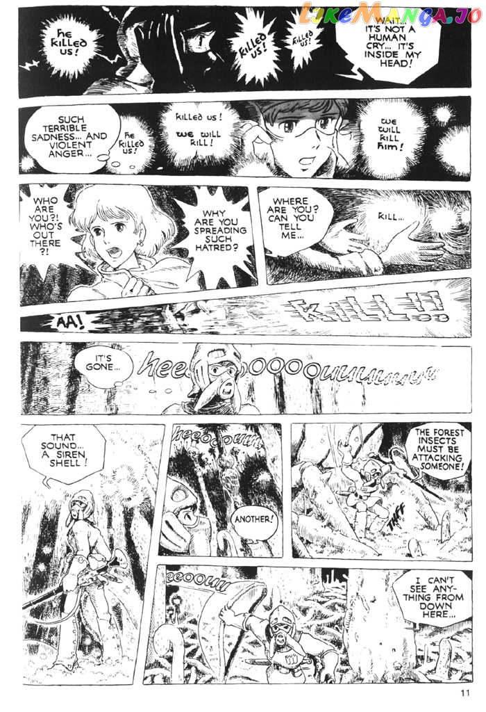 Nausicaä of The Valley of The Wind Chapter 0.1 - page 14