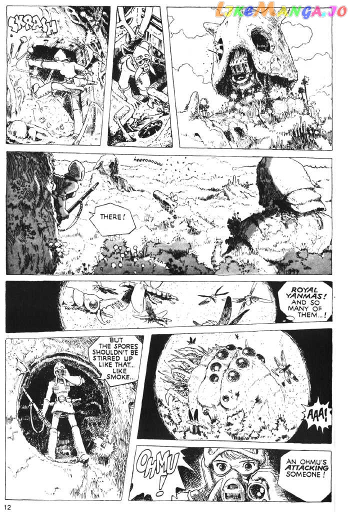 Nausicaä of The Valley of The Wind Chapter 0.1 - page 15