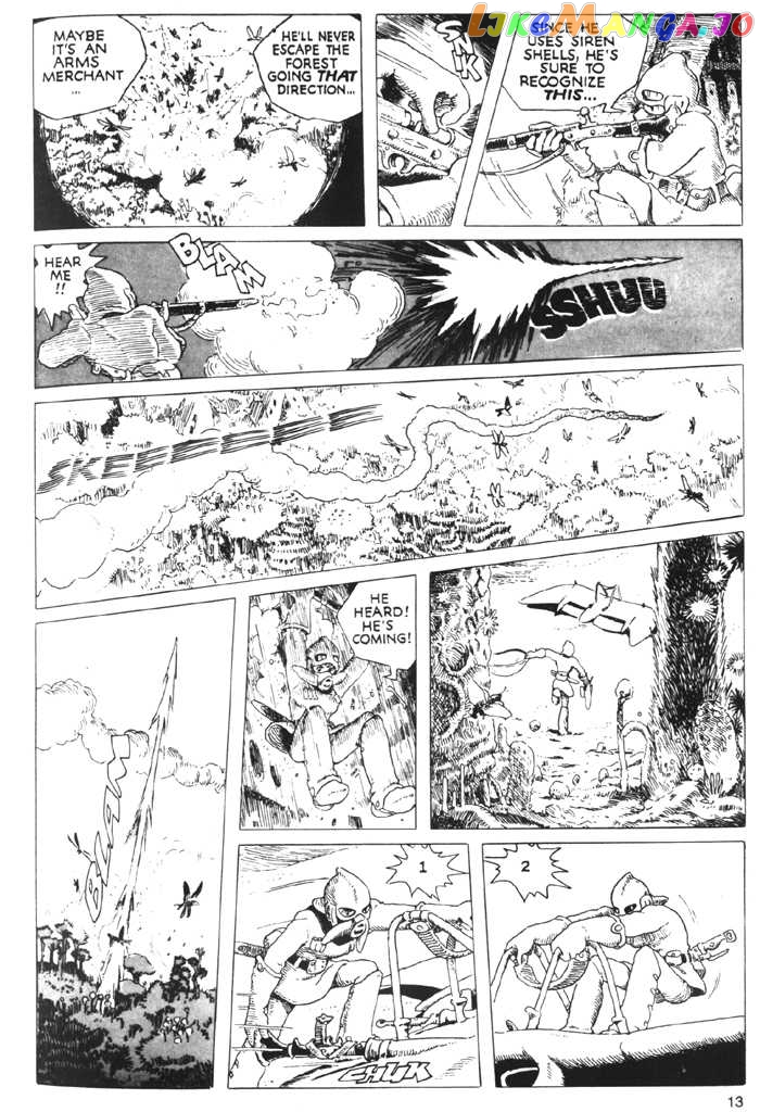 Nausicaä of The Valley of The Wind Chapter 0.1 - page 16