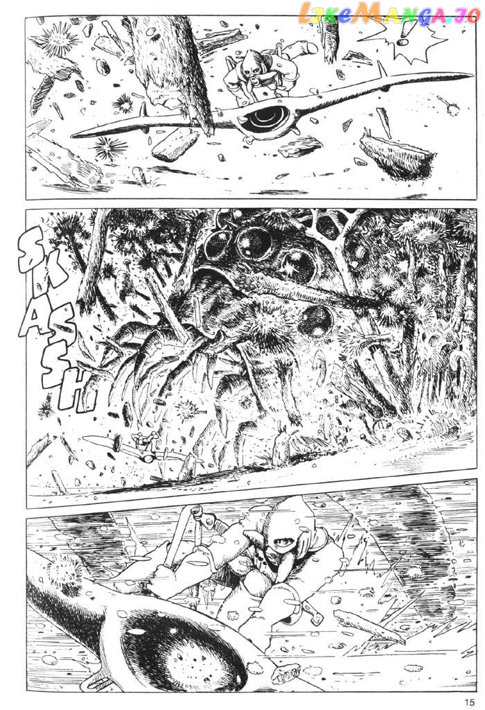 Nausicaä of The Valley of The Wind Chapter 0.1 - page 18