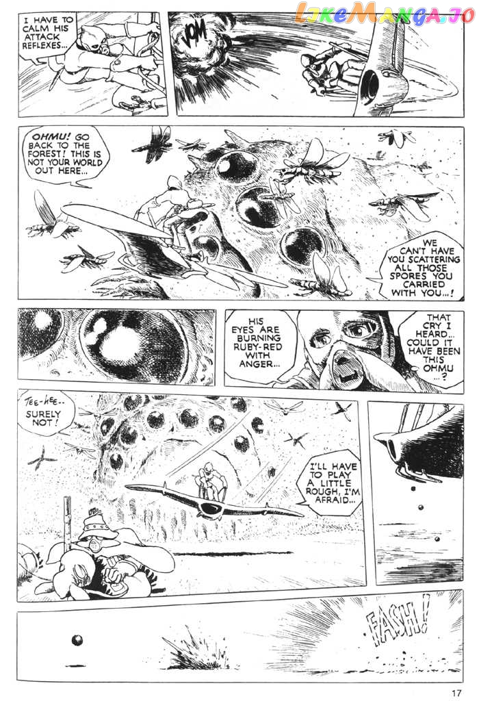 Nausicaä of The Valley of The Wind Chapter 0.1 - page 20