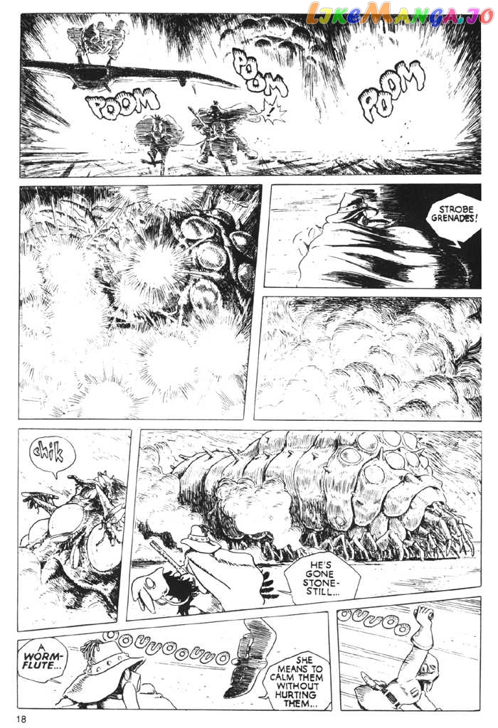 Nausicaä of The Valley of The Wind Chapter 0.1 - page 21