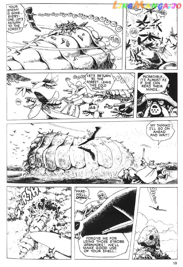 Nausicaä of The Valley of The Wind Chapter 0.1 - page 22