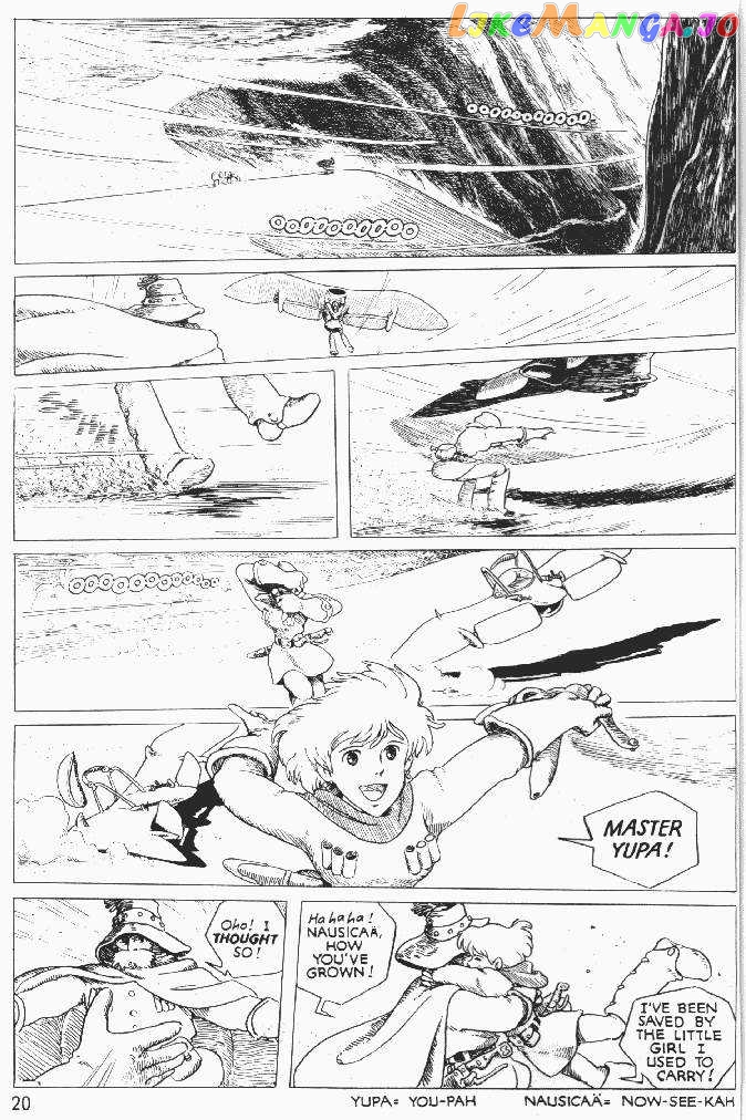 Nausicaä of The Valley of The Wind Chapter 0.1 - page 23