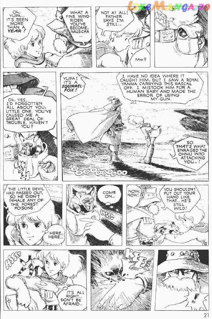 Nausicaä of The Valley of The Wind Chapter 0.1 - page 24