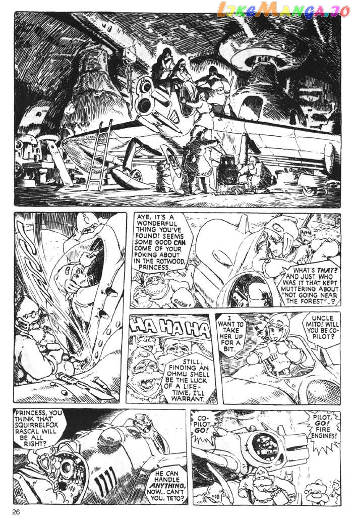 Nausicaä of The Valley of The Wind Chapter 0.1 - page 29
