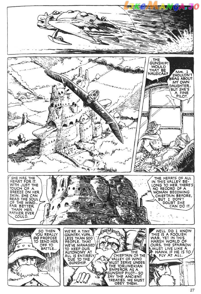 Nausicaä of The Valley of The Wind Chapter 0.1 - page 30
