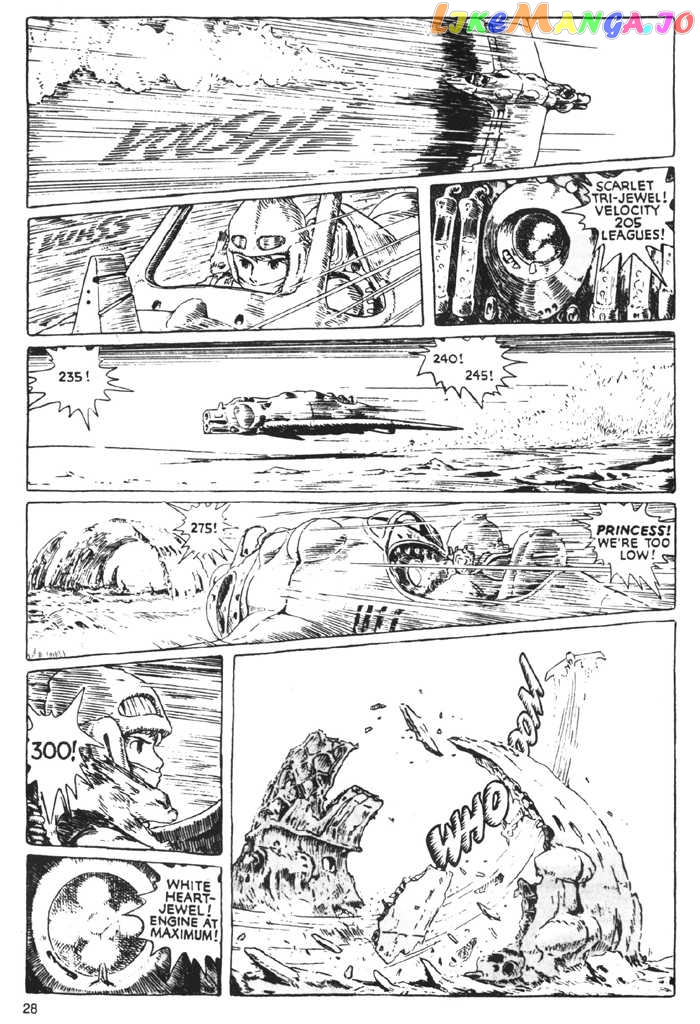 Nausicaä of The Valley of The Wind Chapter 0.1 - page 31