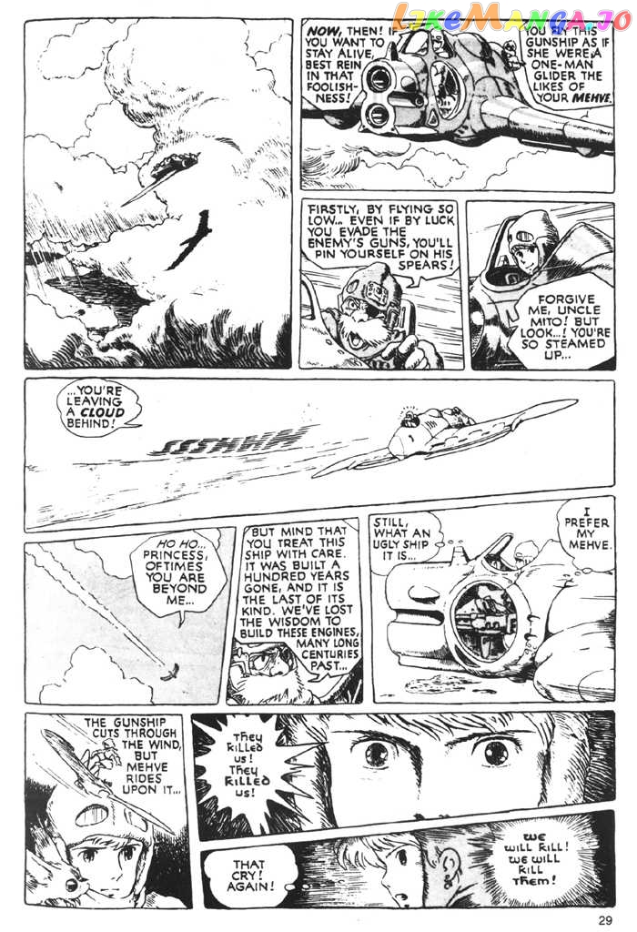 Nausicaä of The Valley of The Wind Chapter 0.1 - page 32