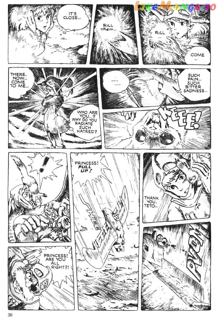 Nausicaä of The Valley of The Wind Chapter 0.1 - page 33