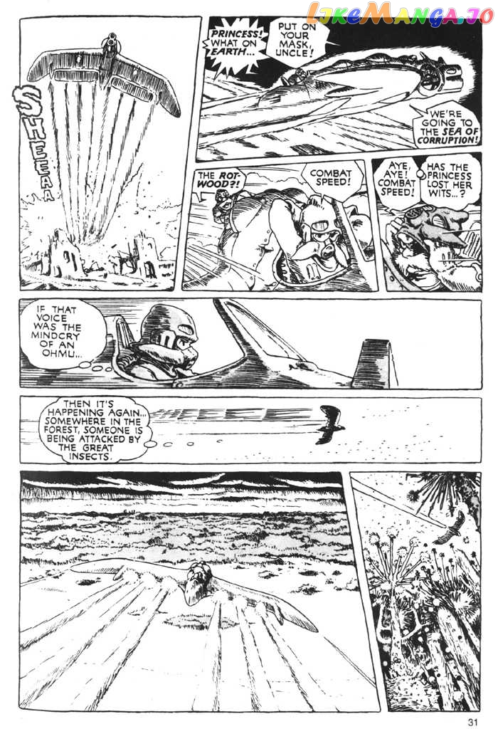 Nausicaä of The Valley of The Wind Chapter 0.1 - page 34