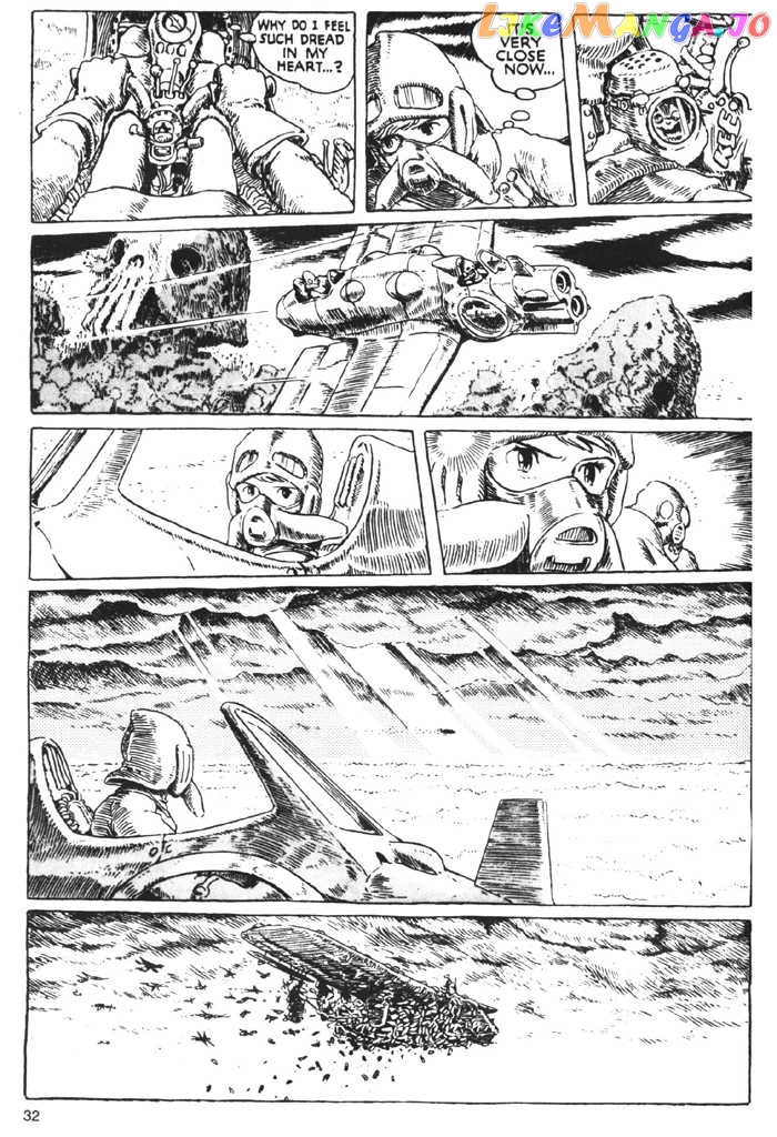 Nausicaä of The Valley of The Wind Chapter 0.1 - page 35