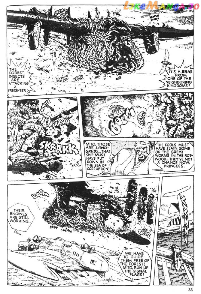 Nausicaä of The Valley of The Wind Chapter 0.1 - page 36