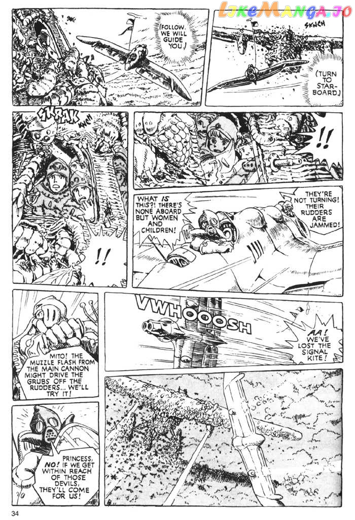 Nausicaä of The Valley of The Wind Chapter 0.1 - page 37