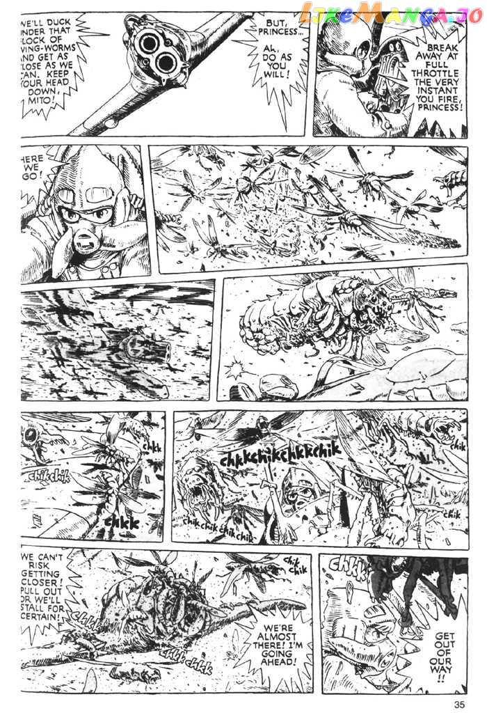 Nausicaä of The Valley of The Wind Chapter 0.1 - page 38