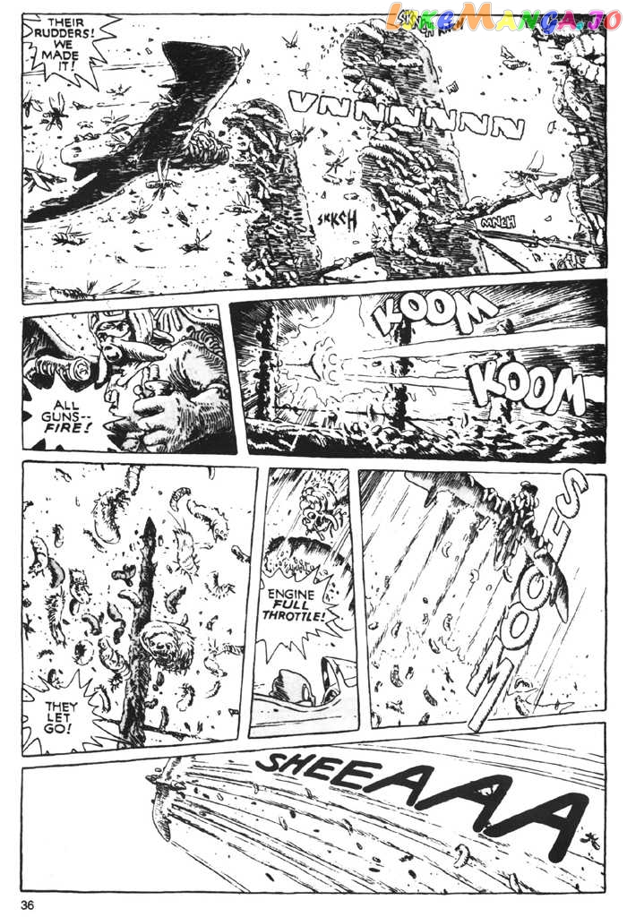 Nausicaä of The Valley of The Wind Chapter 0.1 - page 39