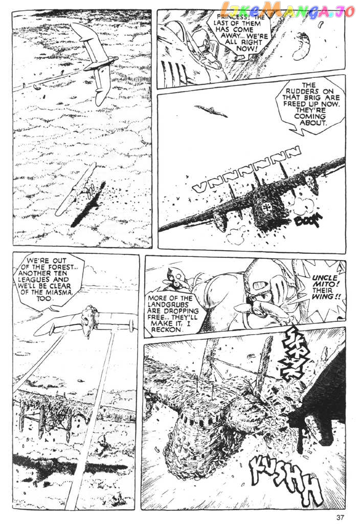 Nausicaä of The Valley of The Wind Chapter 0.1 - page 40