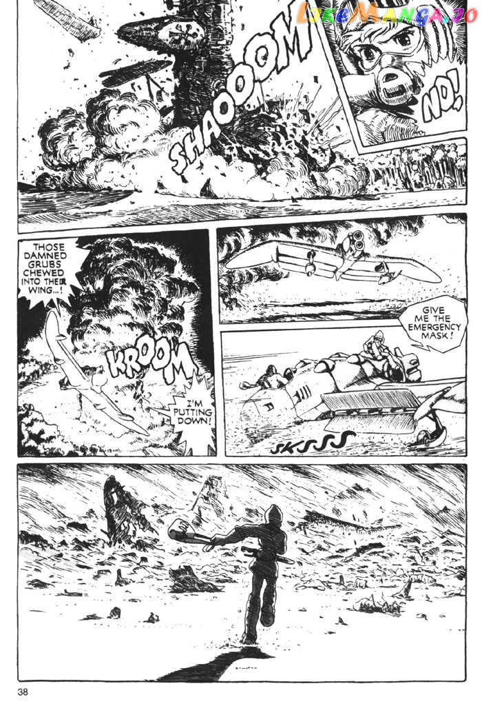 Nausicaä of The Valley of The Wind Chapter 0.1 - page 41