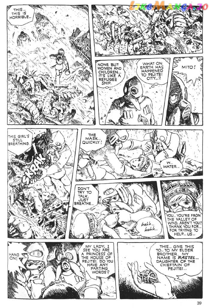 Nausicaä of The Valley of The Wind Chapter 0.1 - page 42