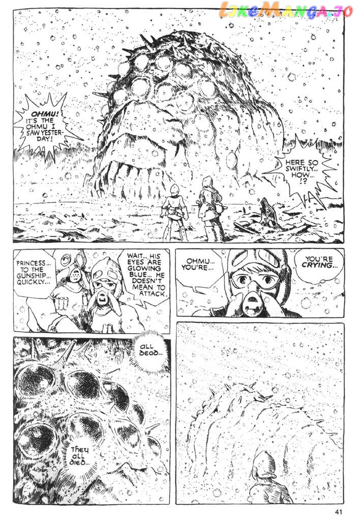 Nausicaä of The Valley of The Wind Chapter 0.1 - page 44
