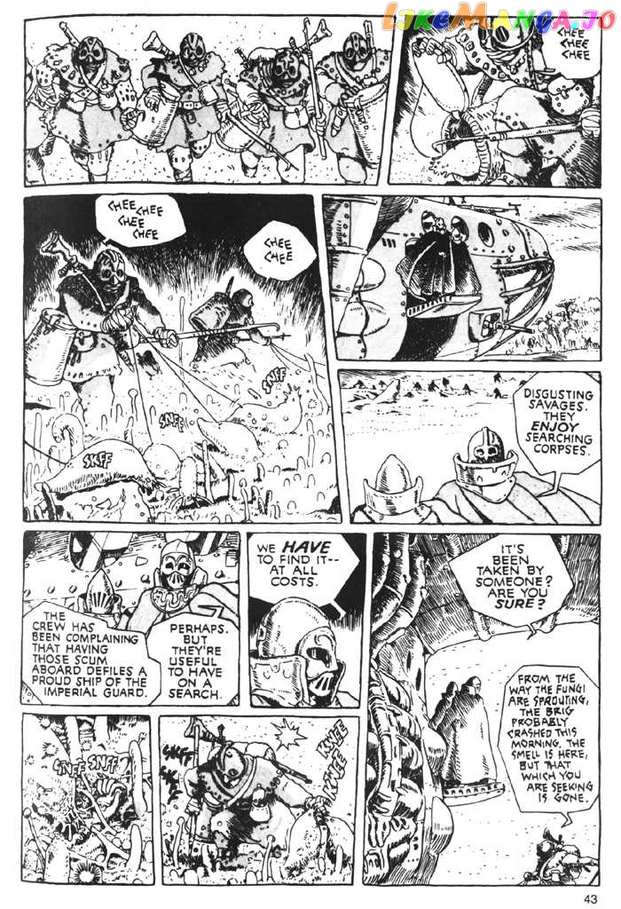 Nausicaä of The Valley of The Wind Chapter 0.1 - page 46