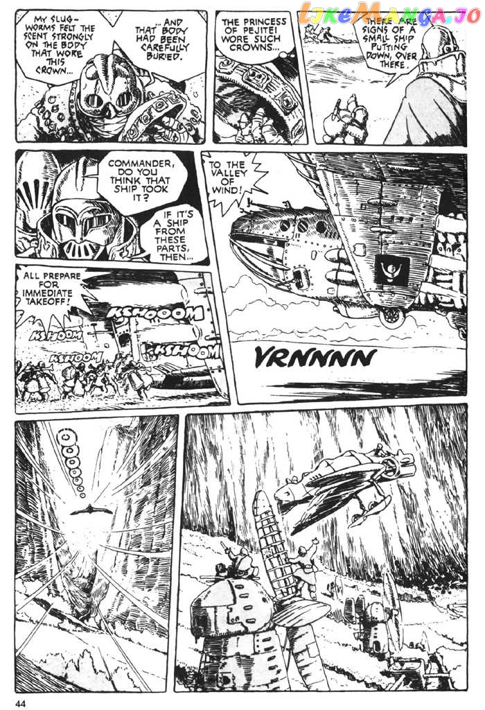 Nausicaä of The Valley of The Wind Chapter 0.1 - page 47