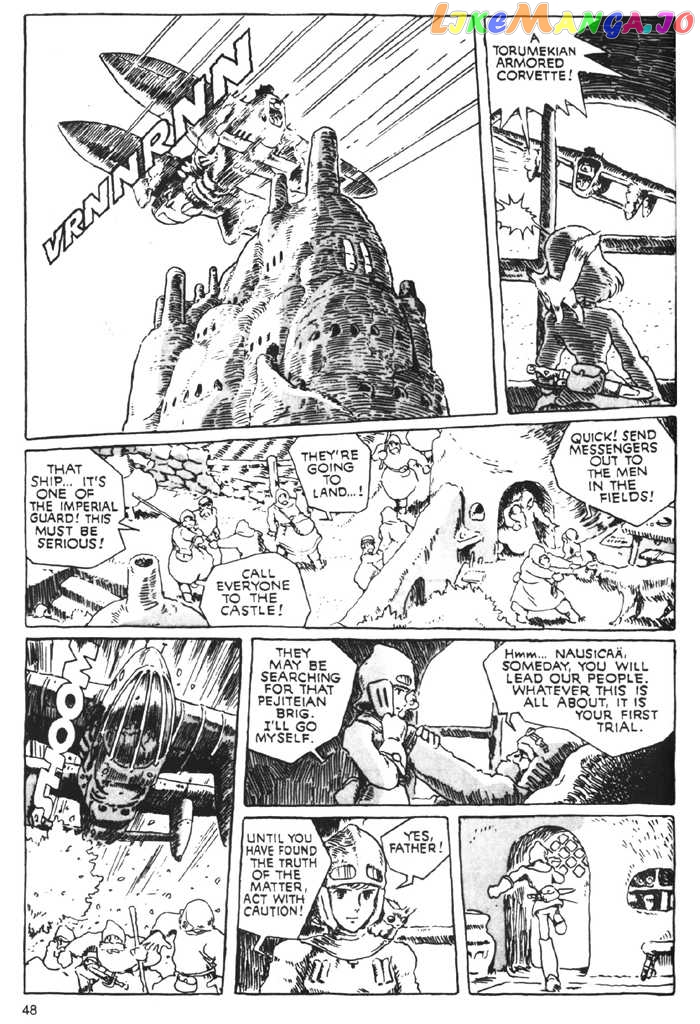Nausicaä of The Valley of The Wind Chapter 0.1 - page 51