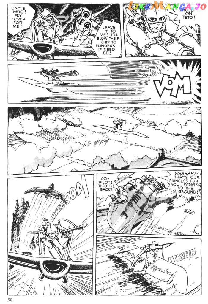 Nausicaä of The Valley of The Wind Chapter 0.1 - page 53