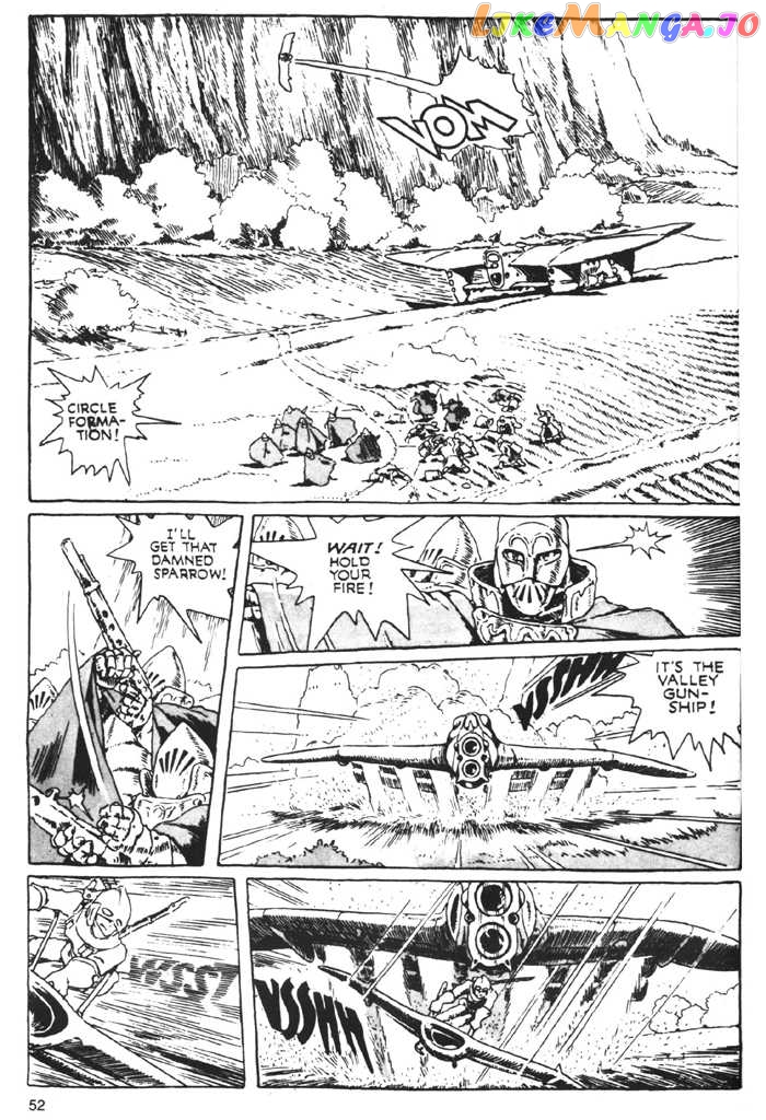 Nausicaä of The Valley of The Wind Chapter 0.1 - page 55