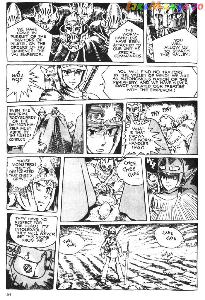 Nausicaä of The Valley of The Wind Chapter 0.1 - page 57