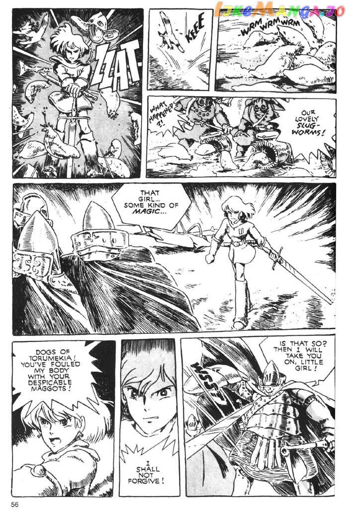 Nausicaä of The Valley of The Wind Chapter 0.1 - page 59