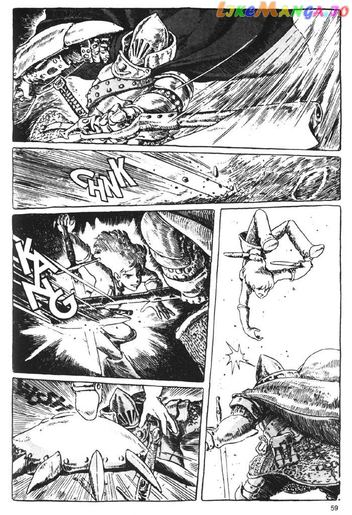 Nausicaä of The Valley of The Wind Chapter 0.1 - page 62