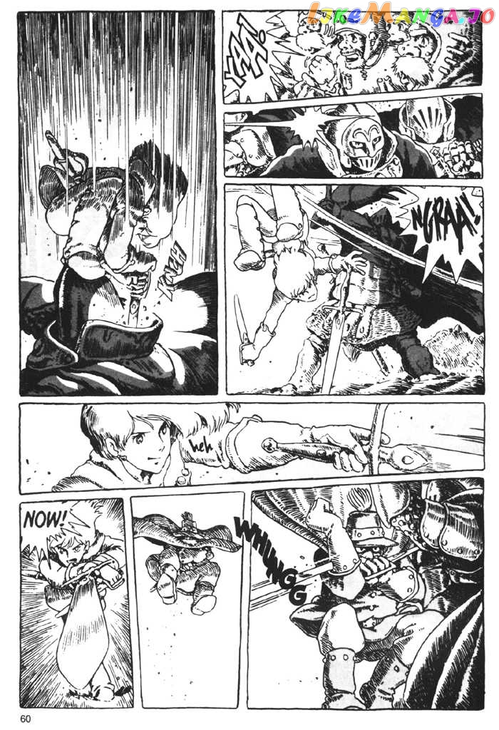 Nausicaä of The Valley of The Wind Chapter 0.1 - page 63