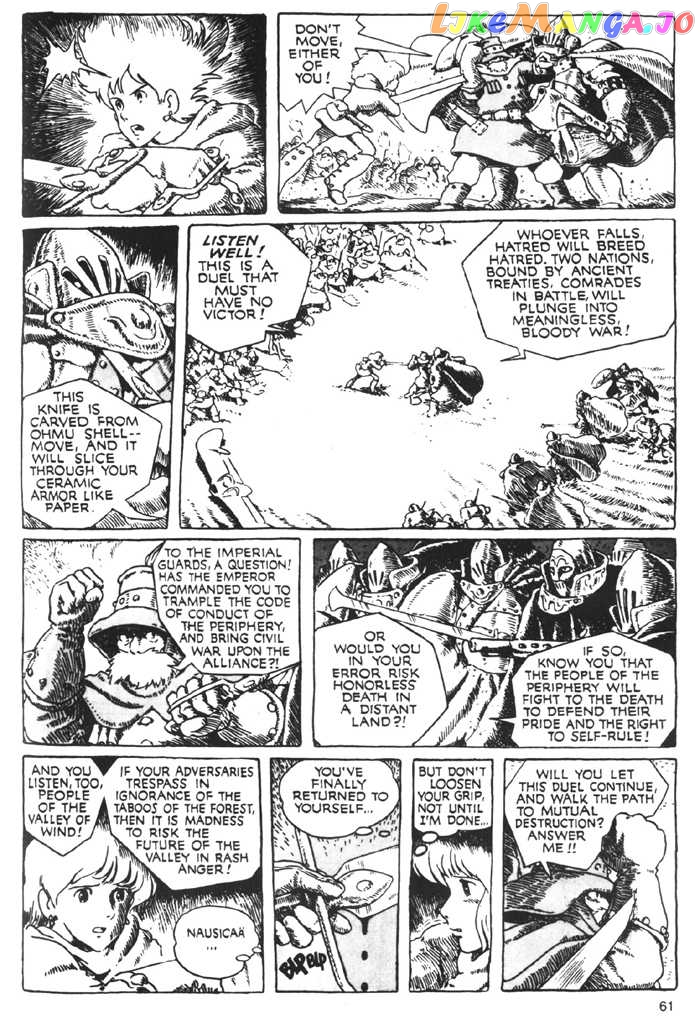 Nausicaä of The Valley of The Wind Chapter 0.1 - page 64