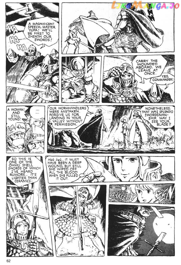 Nausicaä of The Valley of The Wind Chapter 0.1 - page 65