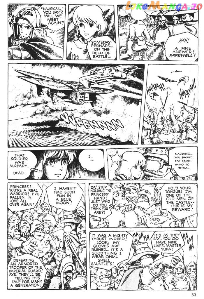 Nausicaä of The Valley of The Wind Chapter 0.1 - page 66