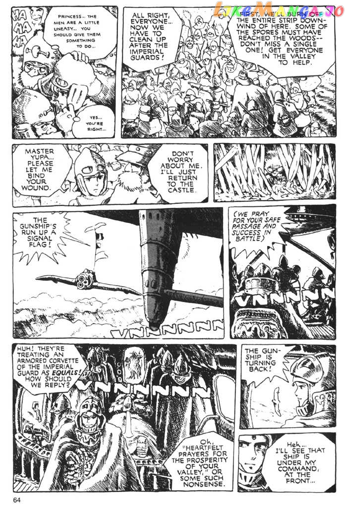 Nausicaä of The Valley of The Wind Chapter 0.1 - page 67