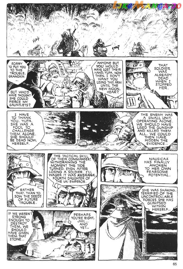 Nausicaä of The Valley of The Wind Chapter 0.1 - page 68