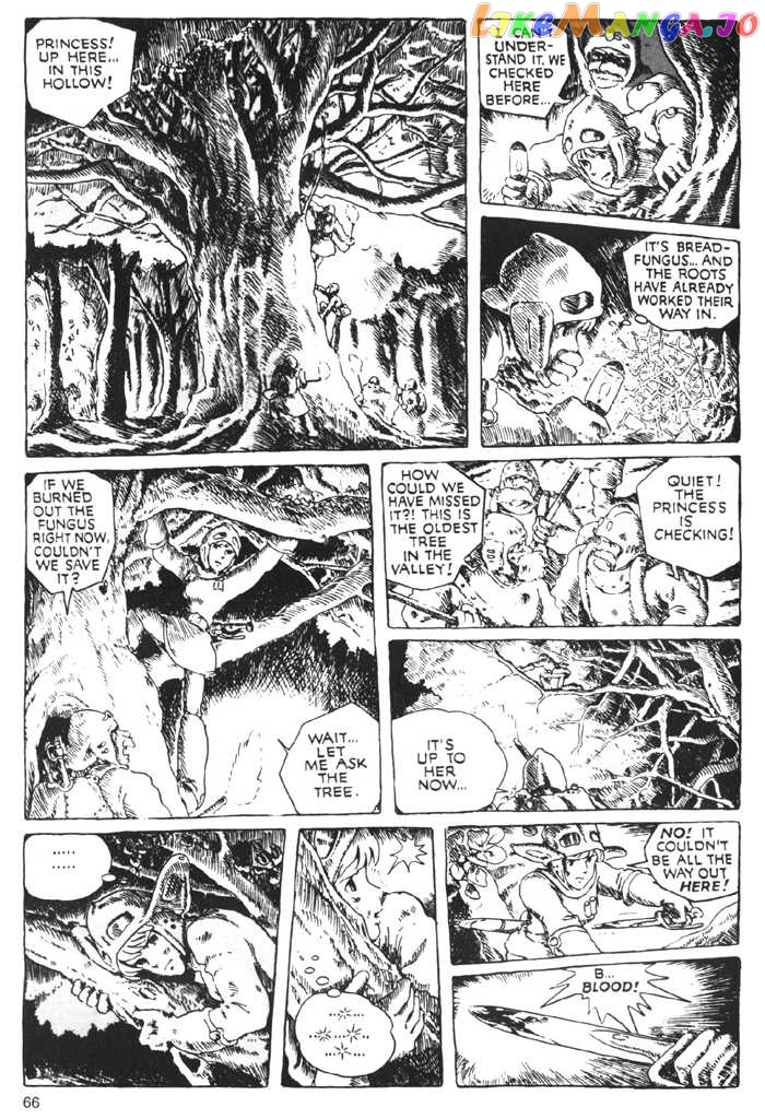 Nausicaä of The Valley of The Wind Chapter 0.1 - page 69