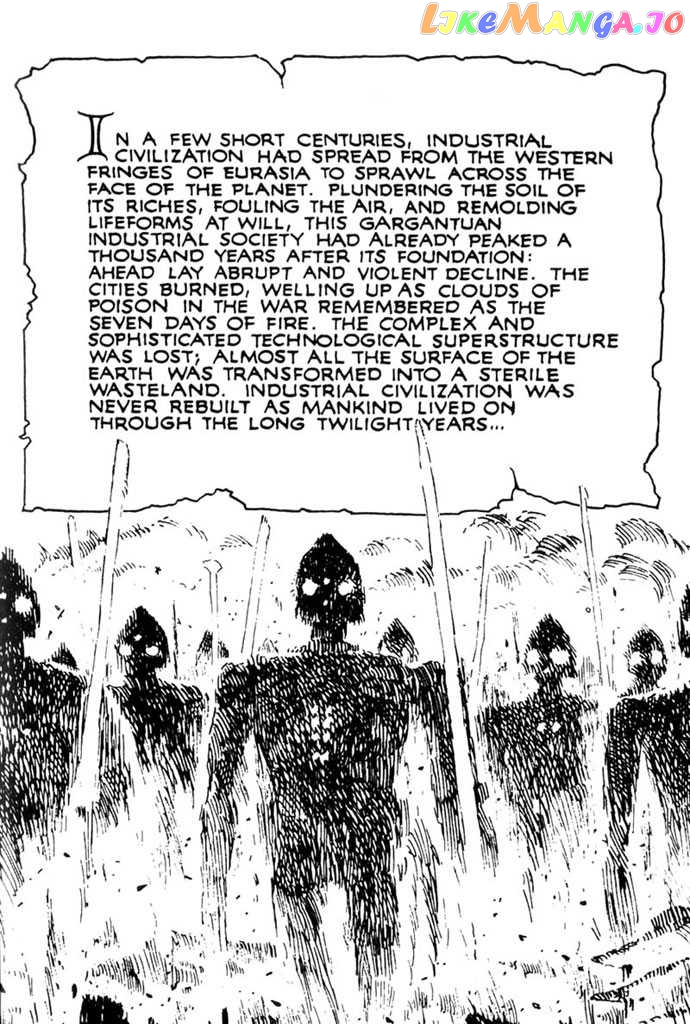 Nausicaä of The Valley of The Wind Chapter 0.1 - page 8