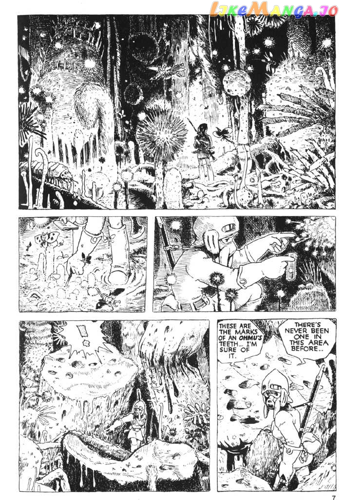 Nausicaä of The Valley of The Wind Chapter 0.1 - page 10