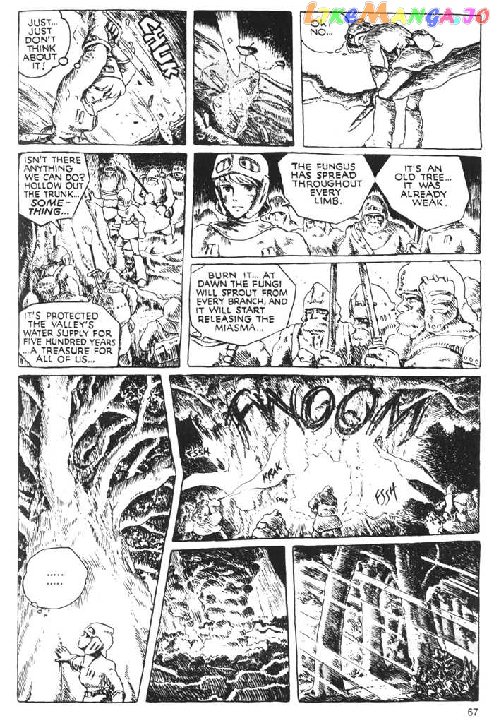 Nausicaä of The Valley of The Wind Chapter 0.2 - page 1
